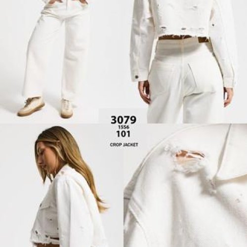 Куртка Ruxa (one size) 3079-7-101 white (деми) Ruxa 3079-7-101 white