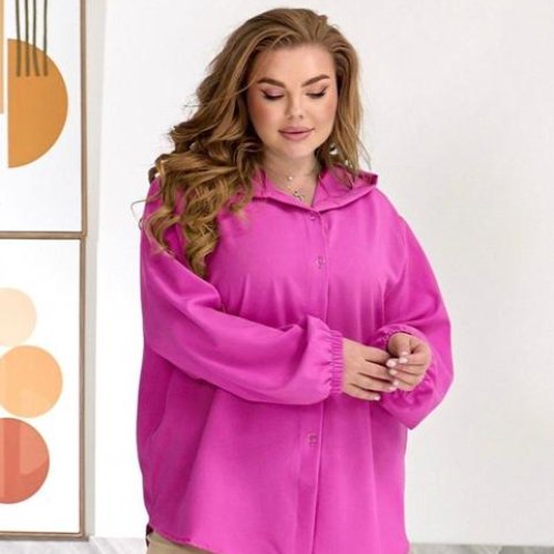 Рубашка BAT (50-60) 346-2 crimson (деми) BAT 346-2 crimson