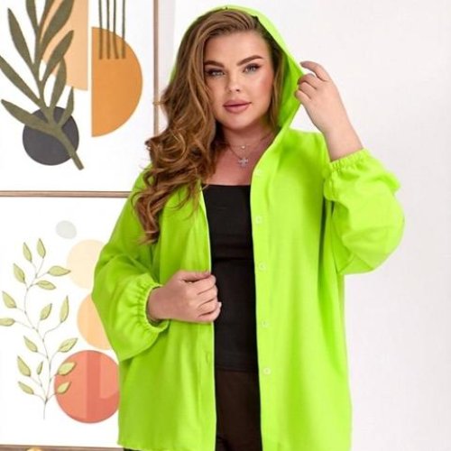 Рубашка BAT (50-60) 346-3 l.green (деми) BAT 346-3 l.green