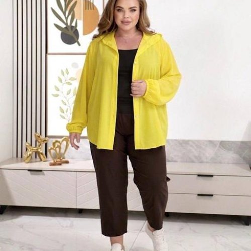 Рубашка BAT (50-60) 346-6 yellow (деми) BAT 346-6 yellow
