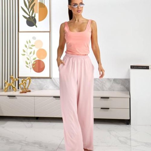 Штаны BAT (44-50) 421-7 pink (деми) BAT 421-7 pink