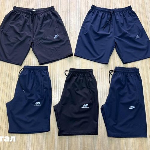 Шорты Navas (56-66) NW1579 d.grey (лето) Navas NW1579 d.grey