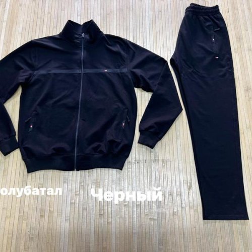 Костюм спорт Navas (L-3XL) NW1602 black (деми) Navas NW1602 black