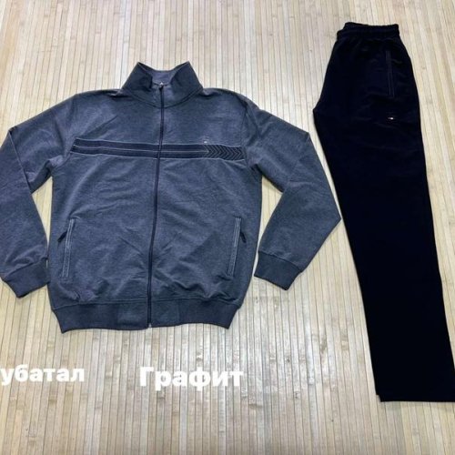 Костюм спорт Navas (L-3XL) NW1605 graphit (деми) Navas NW1605 graphit