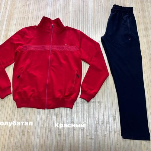 Костюм спорт Navas (L-3XL) NW1606 red (деми) Navas NW1606 red