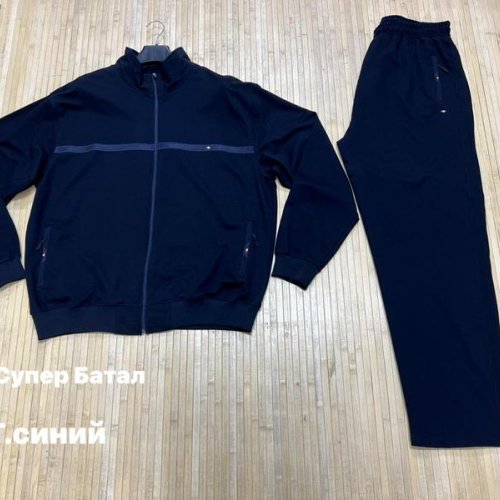 Костюм спорт Navas (7XL-10XL) NW1622 navy (деми) Navas NW1622 navy