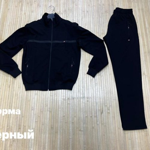 Костюм спорт Navas (M-2XL) NW1625 black (деми) Navas NW1625 black