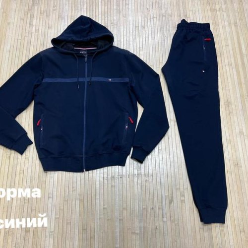 Костюм спорт Navas (M-2XL) NW1626 navy (деми) Navas NW1626 navy