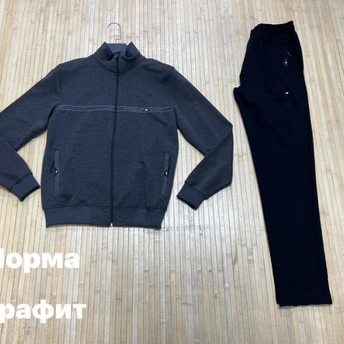 Костюм спорт Navas (M-2XL) NW1627 graphit (деми) Navas NW1627 graphit