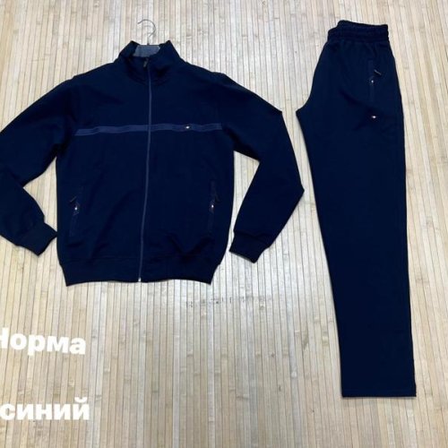 Костюм спорт Navas (M-2XL) NW1630 navy (деми) Navas NW1630 navy