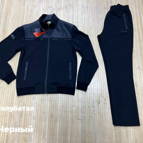 Костюм спорт Navas (L-3XL) NW1639 black (деми) Navas NW1639 black