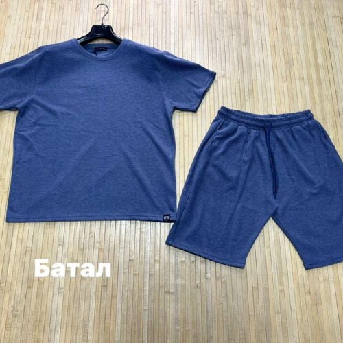 Костюм Navas (3XL-6XL) NW1716 blue (лето) Navas NW1716 blue