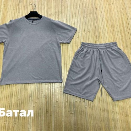 Костюм Navas (3XL-6XL) NW1717 grey (лето) Navas NW1717 grey