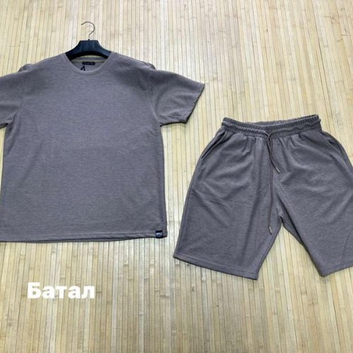 Костюм Navas (3XL-6XL) NW1718 d.grey (лето) Navas NW1718 d.grey