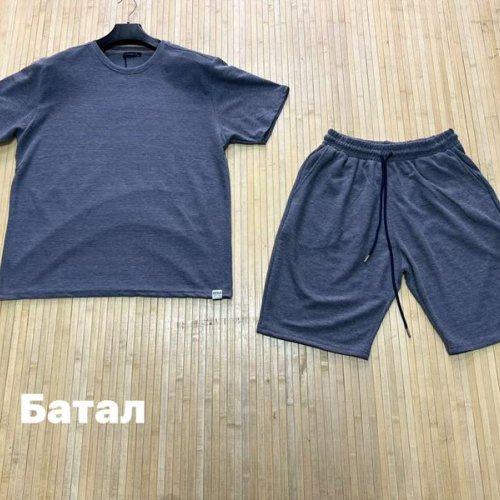 Костюм Navas (3XL-6XL) NW1720 grey (лето) Navas NW1720 grey