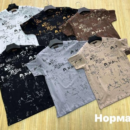 Футболка Navas (S-2XL) NW1721 white (лето) Navas NW1721 white