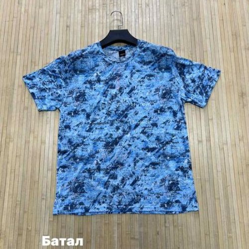 Футболка Navas (3XL-6XL) NW1733 l.blue (лето) Navas NW1733 l.blue