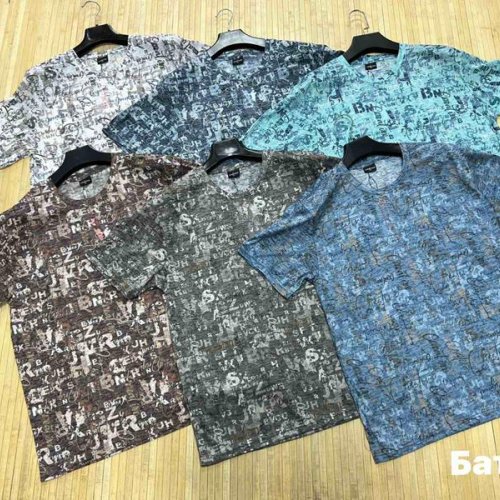 Футболка Navas (3XL-6XL) NW1740 green (лето) Navas NW1740 green