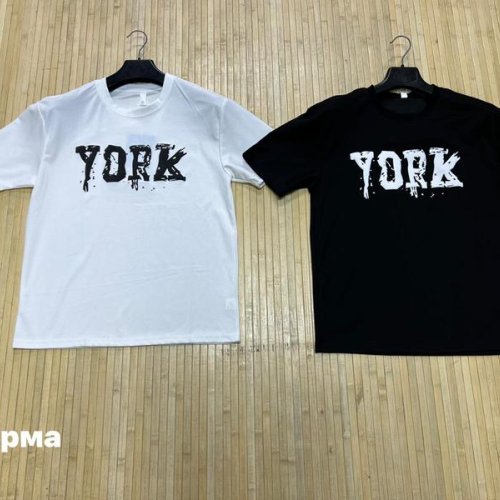 Футболка Navas (L-3XL) NW1783 black (лето) Navas NW1783 black