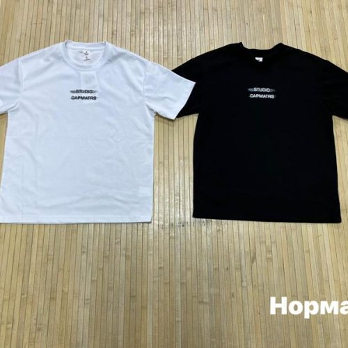 Футболка Navas (L-3XL) NW1791 black (лето) Navas NW1791 black