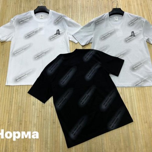 Футболка Navas (L-3XL) NW1805 grey (лето) Navas NW1805 grey