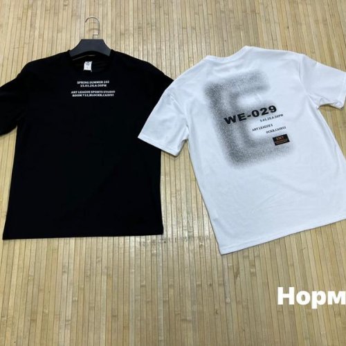Футболка Navas (L-3XL) NW1812 black (лето) Navas NW1812 black