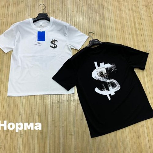 Футболка Navas (L-3XL) NW1831 black (лето) Navas NW1831 black