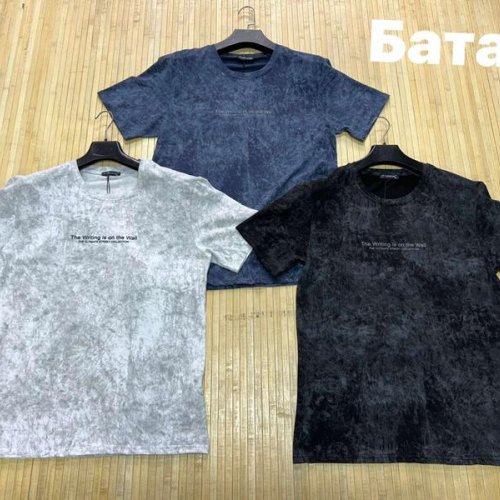 Футболка Navas (3XL-6XL) NW1838 navy (лето) Navas NW1838 navy