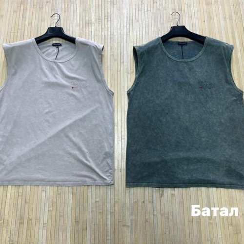 Майка Navas (3XL-6XL) NW1932 green (лето) Navas NW1932 green
