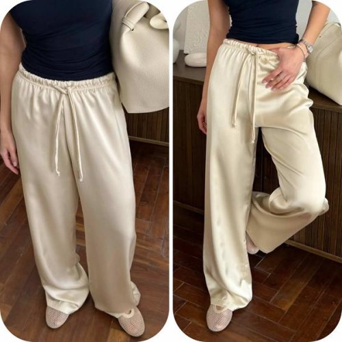 Штаны Valentina (42-48) 245 l.beige (лето) Valentina 245 l.beige