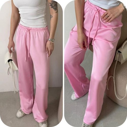 Штаны Valentina (42-48) 245 pink (лето) Valentina 245 pink