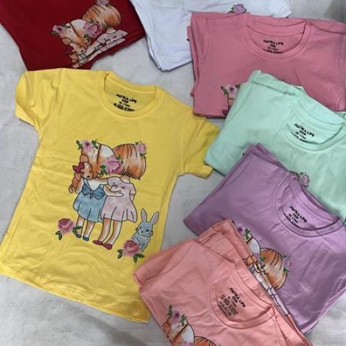 Футболка Zayka (86-104) ZA2998 lilac (лето) Zayka ZA2998 lilac