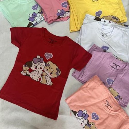 Футболка Zayka (86-104) ZA3003 pink (лето) Zayka ZA3003 pink