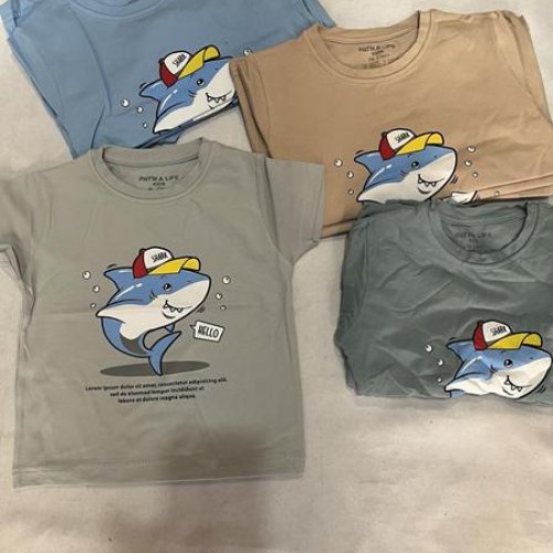 Футболка Zayka (86-104) ZA3019 grey (лето) Zayka ZA3019 grey