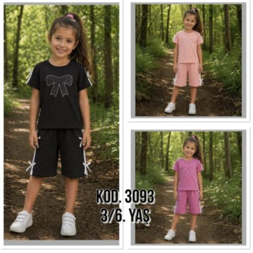 Костюм Baby Boom (3-6) 3093 pink (лето) Baby Boom 3093 pink