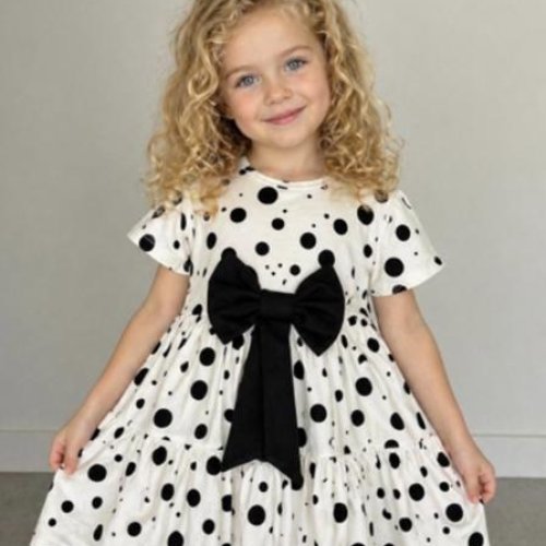 Платье Baby Boom (2-5) BB503 white (лето) Baby Boom BB503 white
