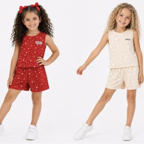 Костюм Baby Boom (3-6) BB509 red (лето) Baby Boom BB509 red