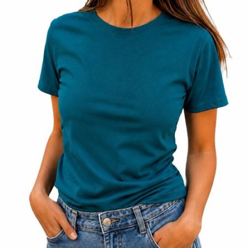 Футболка ALIA (46-54) AL242 blue (лето) ALIA AL242 blue