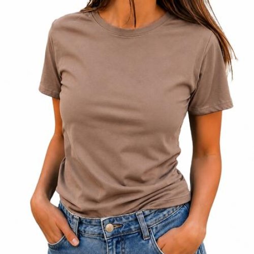 Футболка ALIA (46-54) AL243 beige (лето) ALIA AL243 beige