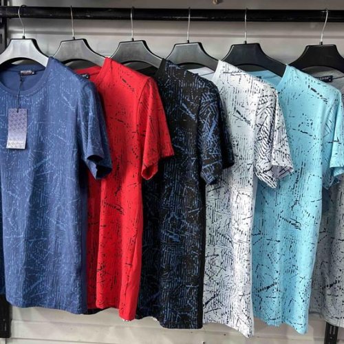 Футболка Vip Stendo (M-2XL) 5060 white (лето) Vip Stendo 5060 white