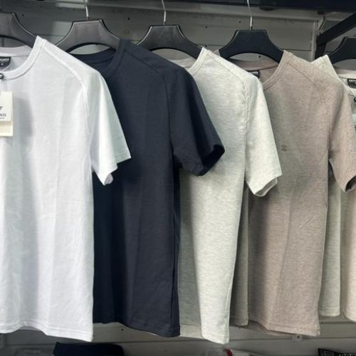 Футболка Vip Stendo (M-2XL) 5665 white (лето) Vip Stendo 5665 white