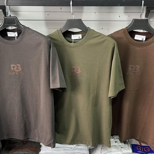 Футболка Vip Stendo (XL-4XL) B251 khaki (лето) Vip Stendo B251 khaki