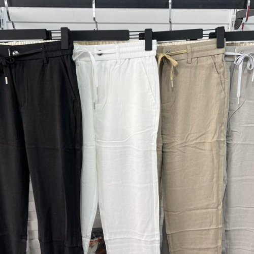 Штаны Vip Stendo (30-38) VS5795 white (деми) Vip Stendo VS5795 white