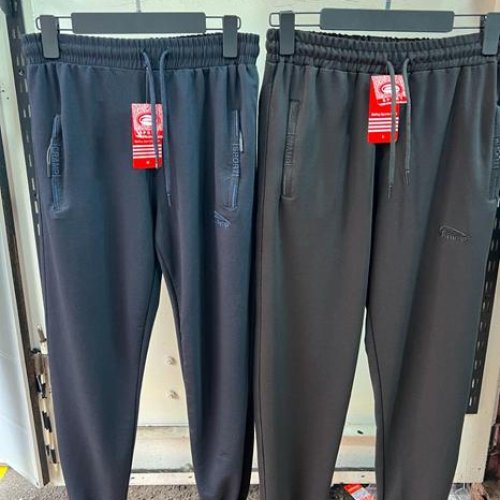 Штаны спорт Vip Stendo (L-2XL) VS5825 navy (деми) Vip Stendo VS5825 navy