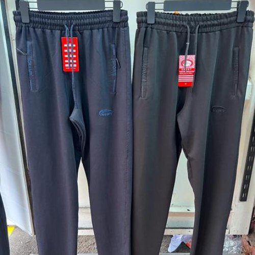 Штаны спорт Vip Stendo (3XL-5XL) VS5830 black (деми) Vip Stendo VS5830 black