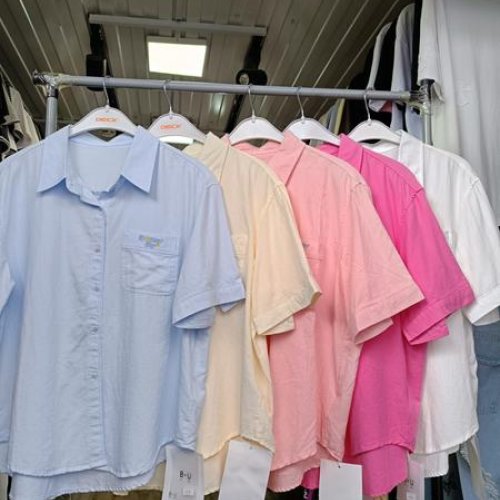 Рубашка Trend (one size) TR321 l.blue (лето) Trend TR321 l.blue
