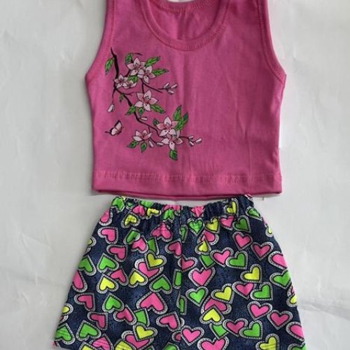 Костюм Proschenko (26-34) PR1004 pink (лето) Proschenko PR1004 pink