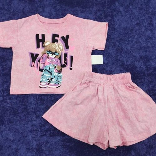 Костюм Proschenko (3-7) PR1006 pink (лето) Proschenko PR1006 pink