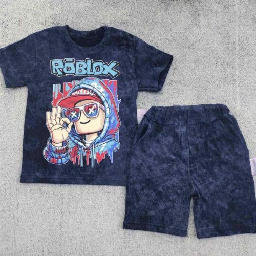 Костюм Proschenko (2-7) PR1008 navy (лето) Proschenko PR1008 navy