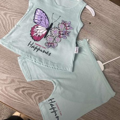 Костюм Proschenko (0.9-2) PR1021 mint (лето) Proschenko PR1021 mint